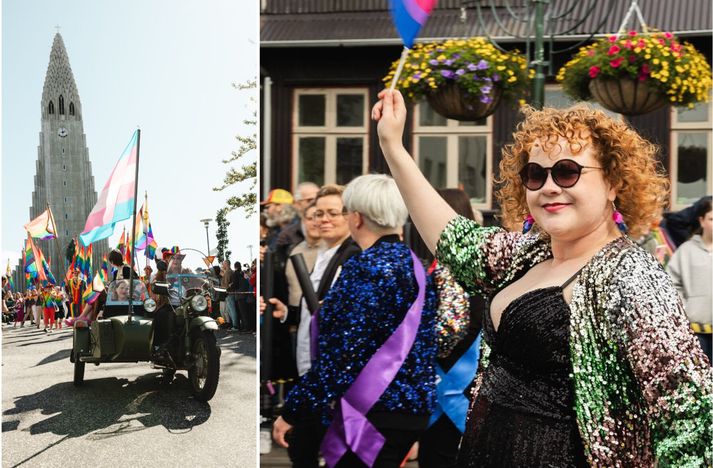 Inga Auðbjörg, listrænn stjórnandi opnunarhátíðarinnar, sér fram á frábæra Hinsegin daga í ár.