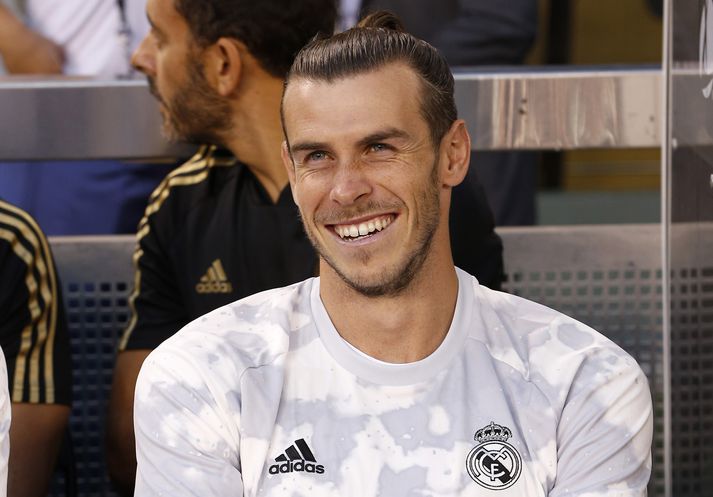 Bale verður áfram á Spáni.