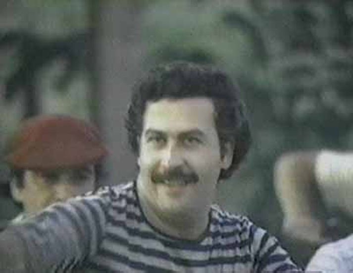 Pablo Escobar.