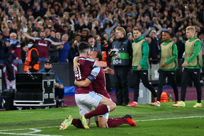 West Ham er á toppi H-riðils.