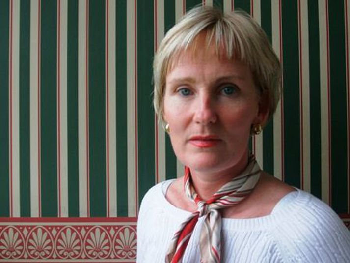Stefanía Óskarsdóttir, stjórnmálafræðingur.