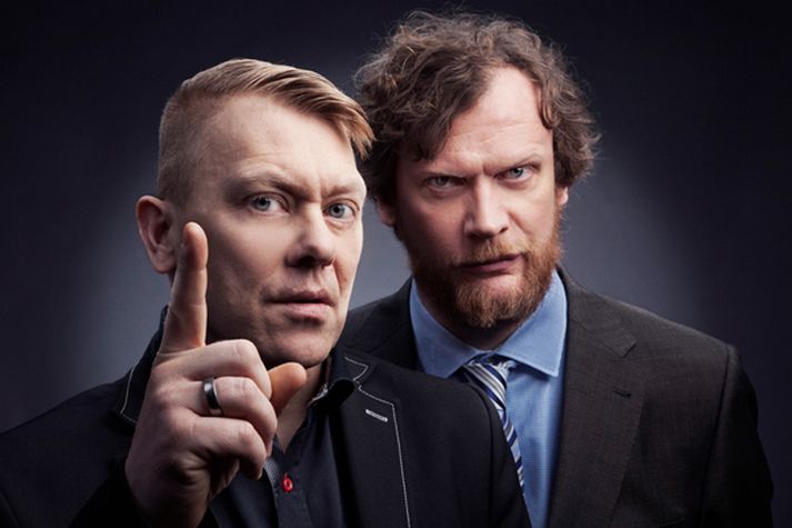 Jón Gnarr verður með Sigurjóni Kjartanssyni í umræðuþættinum Tvímælalaust á Stöð 2 í kvöld.