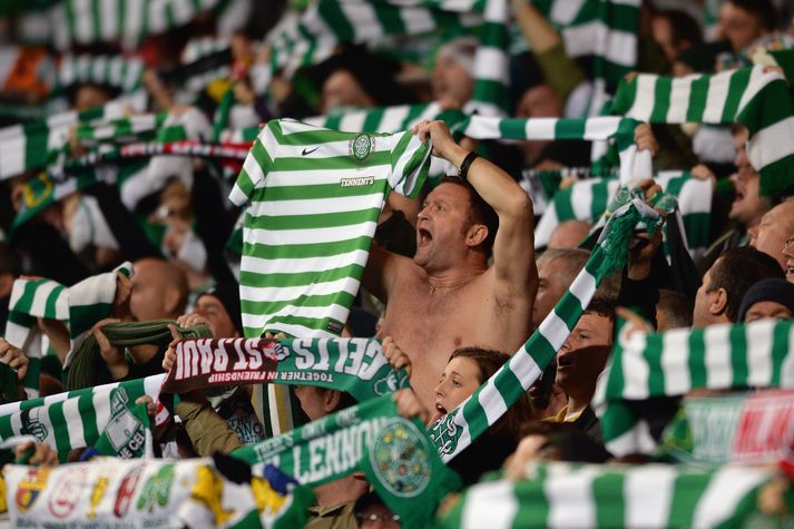 Stuðningsmenn Celtic