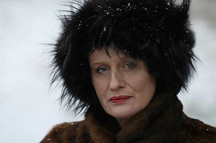 Dr. Sigríður Dúna: Mikil ánægja að afhenda gjöfina.