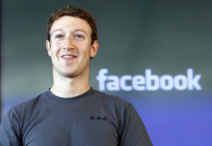 Mark Zuckerberg, stofnandi fyrirtækisins, vill veftengja heiminn.