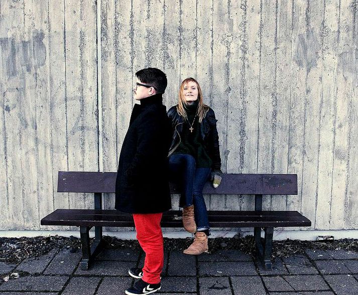 Snuðra víða Nanna Dís Jónsdóttir og Guðni Rúnar Jónasson standa á bak við bloggið Snoop-around.