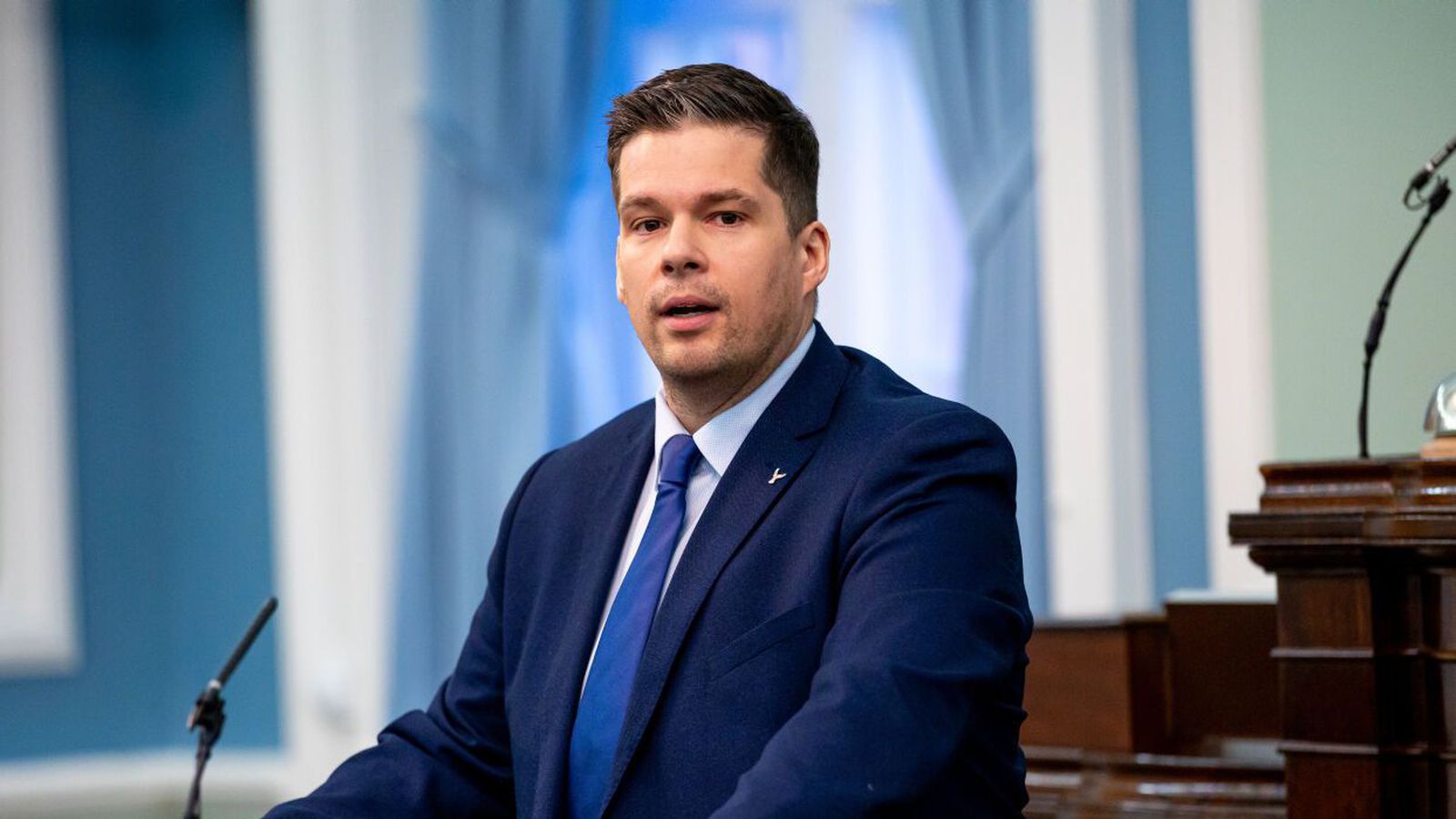 Segir „gerviþak“ breyta litlu um „ryk­sugu“ Rúv