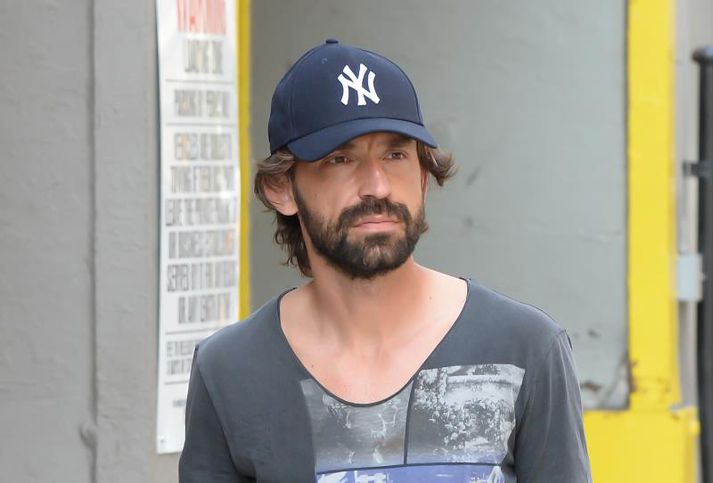 Pirlo er þegar orðinn stuðningsmaður Yankees.