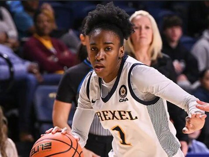 Keishana Washington spilaði með Drexel University.