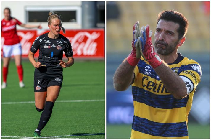 Margrét Árnadóttir er orðin leikmaður Parma, líkt og Gianluigi Buffon.