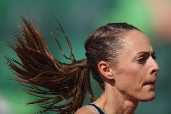 Jenny Simpson átti frábæran hlaupaferil.