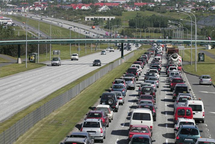 Alvarlegum slysum hefur fjölgað. Mynd/ Daníel.