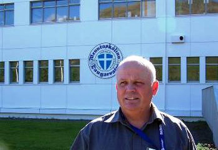 Halldór Páll Halldórsson, skólameistari ML