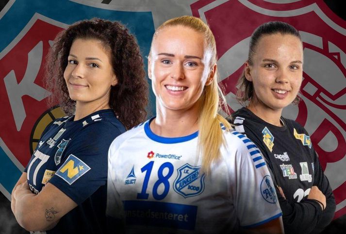 KA/Þór mætir til leiks með þrjá nýja leikmenn í Olís-deildinni í haust, þær Önnu Petrovics, Trude Blestrud Håkonsen og Bernadett Réka Leiner.
