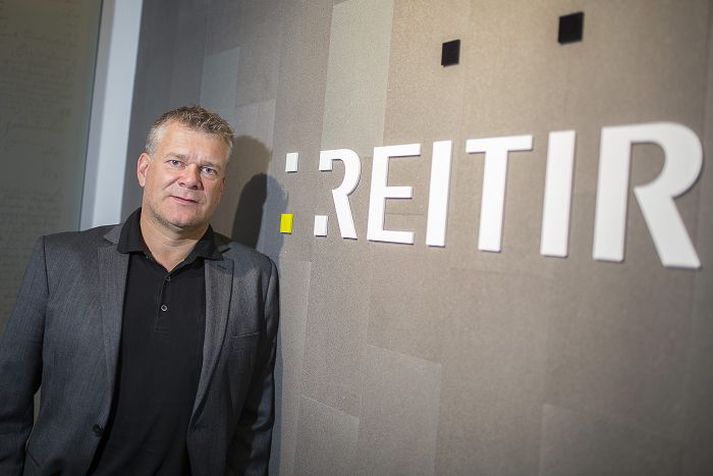 Guðjón Auðunsson, forstjóri Reita, segist eiga efni í langa bók um samskipti félagsins við Seðlabankann og þýska lánveitandann. Skemmtanagildi bókarinnar yrði að hans mati ekki mikið.