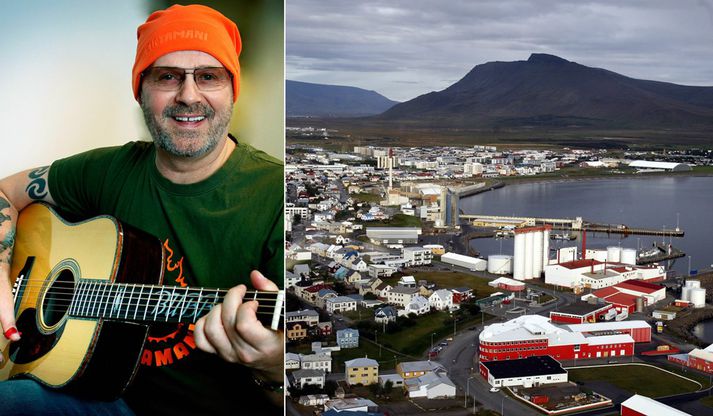 Brekkusöngurinn verður haldinn á þyrlupallinum við Akranesvöll klukkan tíu í kvöld.