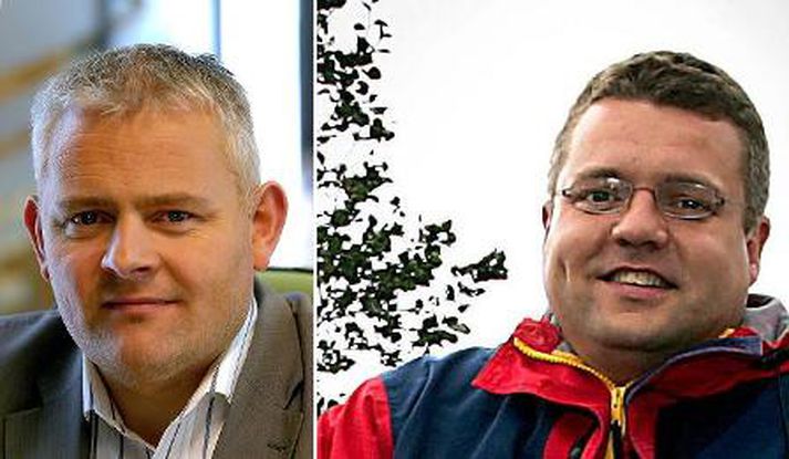 Þorsteinn Gunnarsson, fyrrverandi íþróttafréttamaður, og Sigurður Þ. Ragnarsson vilja báðir verða bæjarstjórar í Grindavík.