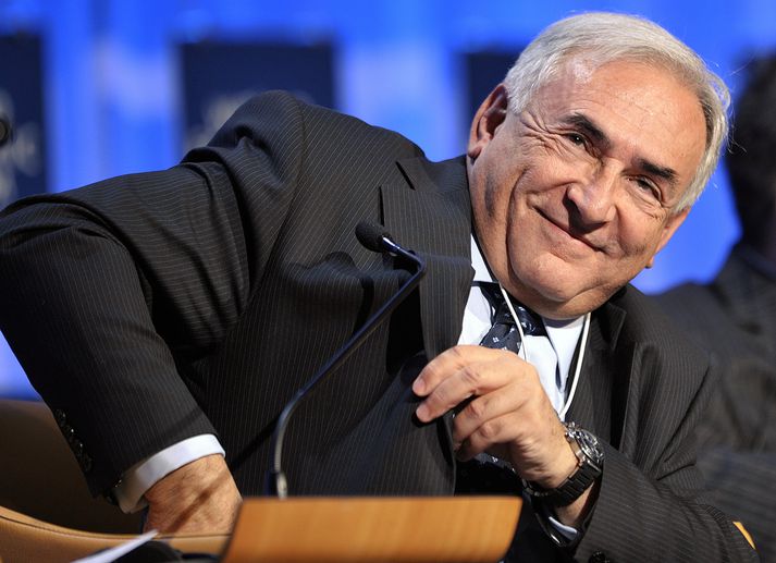 Dominique Strauss-Kahn, framkvæmdastjóri Alþjóðagjaldeyrissjóðsins.