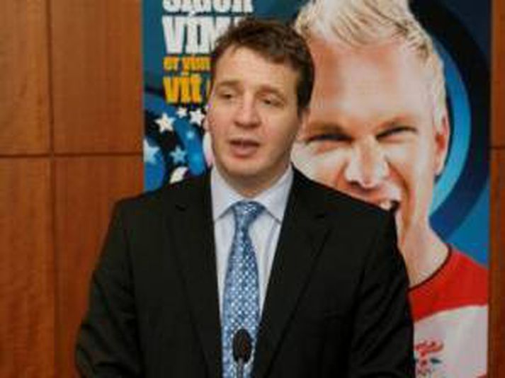 Guðlaugur Þór Þórðarson heilbrigðisráðherra