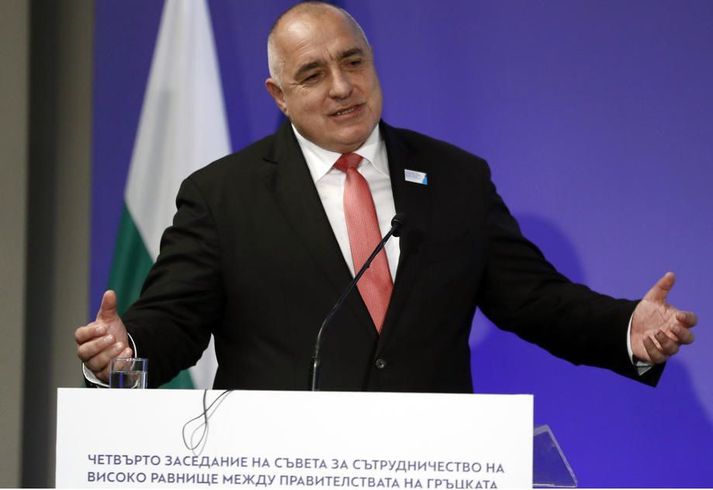 Hinn 62 ára Boyko Borissov gegndi embætti forsætisráðherra í Búlgaríu á árunum 2009 til 2013 og aftur frá 2014 til 2021.