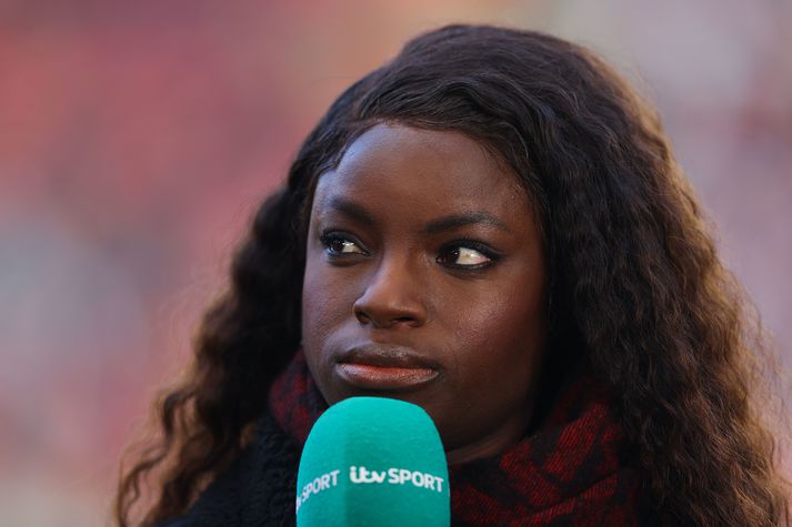 Eni Aluko hefur orðið fyrir barðinu á netníði Joeys Barton.