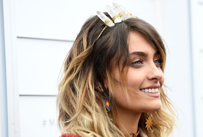 Paris Jackson er dóttir poppgoðsins Michael Jackson