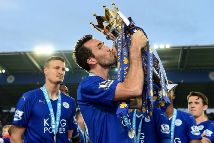 Christian Fuchs mætir sem Englandsmeistari á EM og spilar á móti Íslandi.