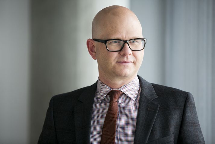Sigurður Páll Hauksson.