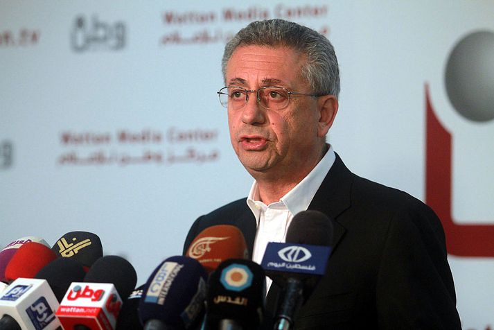 Mustafa Barghouti hefur rekið hjálparsamtök í Palestínu í áratugi.