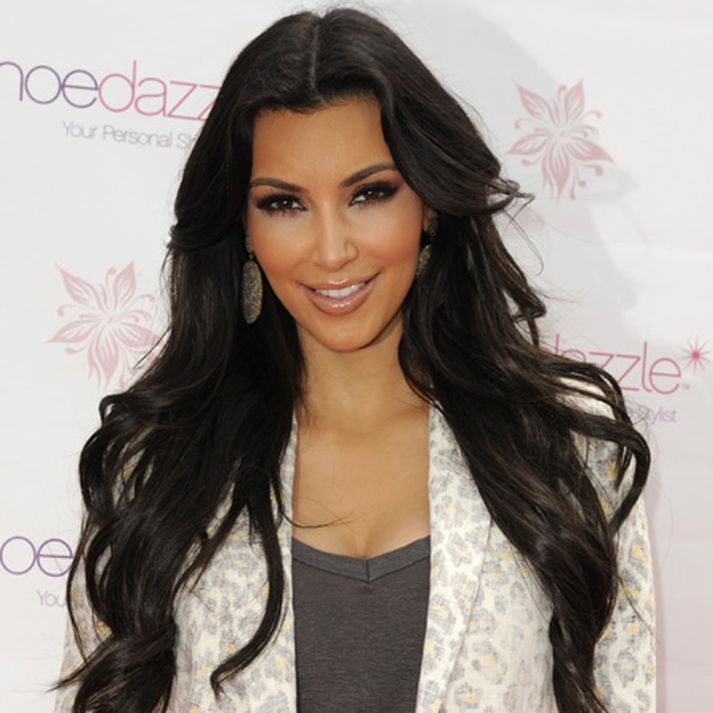 Kim Kardashian. MYND/BANG Showbiz