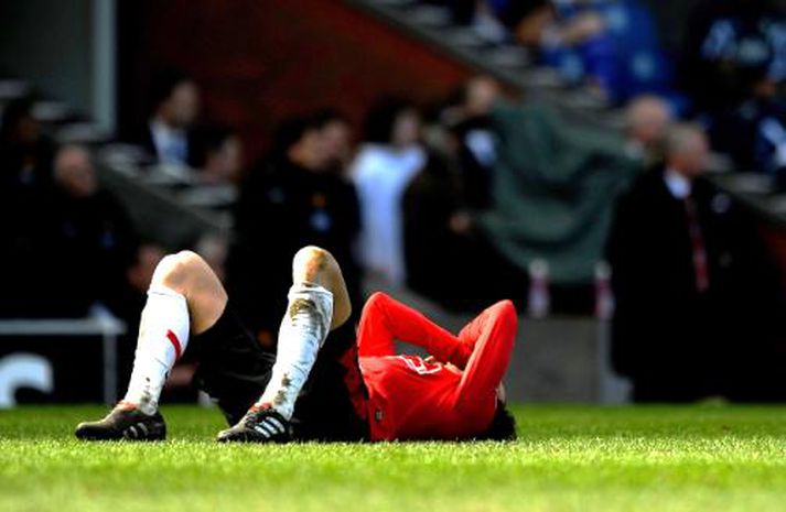 Frammistaða Berbatov hjá United hefur ollið vonbrigðum.