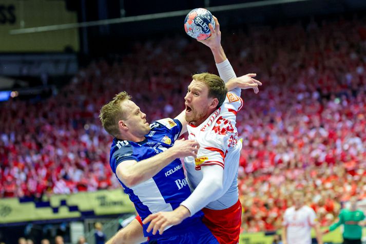 Áhuginn á slag Íslands og Danmerkur í undanúrslitum EM var sögulegur.