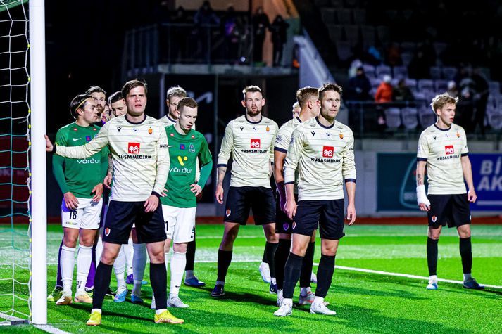 Matthías Vilhjálmsson gekk til liðs við Víkinga í vetur.