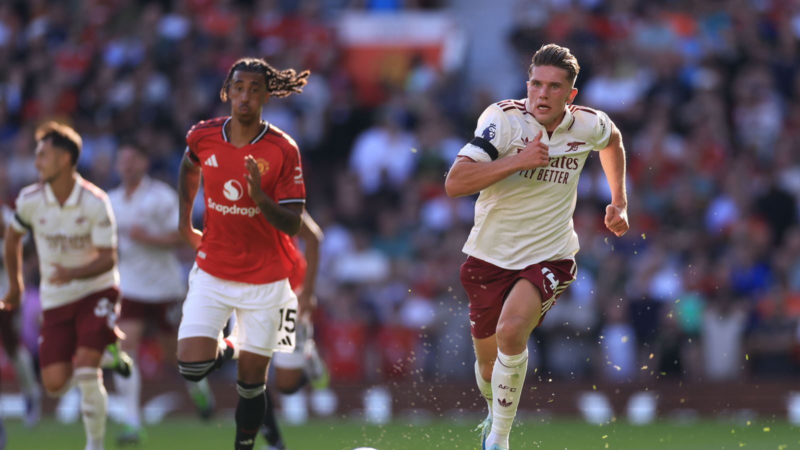 Í beinni: Arsenal - Manchester United | Stór­veldi slást um stigin þrjú