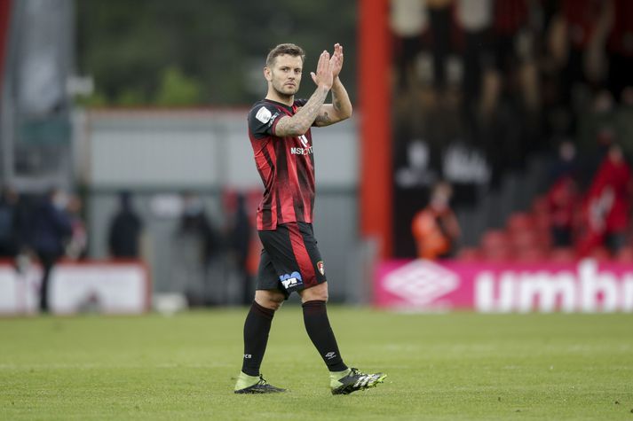 Jack Wilshere gæti hafa leikið sinn síðasta leik á ferlinum.