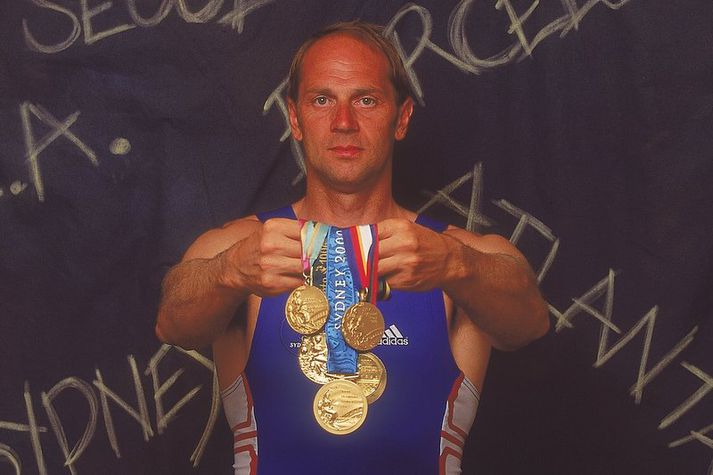 Steve Redgrave veit allt um það að keppa og vinna á Ólympíuleikum.