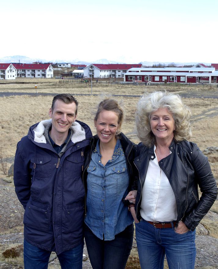 Siggi, Aldís og Aldís sameina áhugasvið sín í hinni nýju ferðaþjónustu og bjóða fólki upp á innihaldsrík frí. 