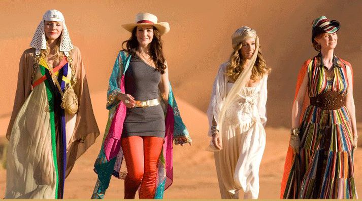 Samantha, Charlotte, Carrie Bradshaw og Miranda hafa haft mikil áhrif á hugmyndir kvenna um tískustraumana. Og kannski ekkert síður að konur yfir þrítugu þurfi ekkert endilega að vera múlbundnar í hjónabandi heldur geti skemmt sér konunglega.