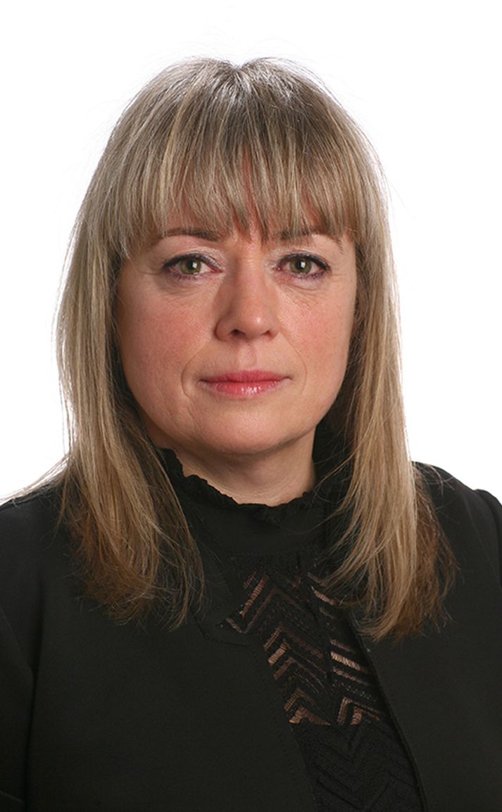 Ragnheiður Jóna Ingimarsdóttir.