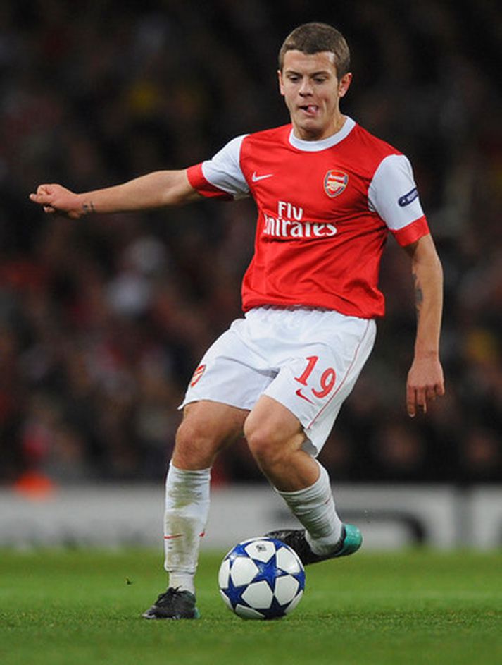 Jack Wilshere, leikmaður Arsenal.