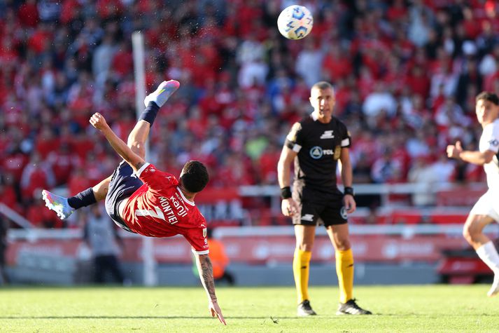 Santiago og markið sem nú er orðið heimsfrægt