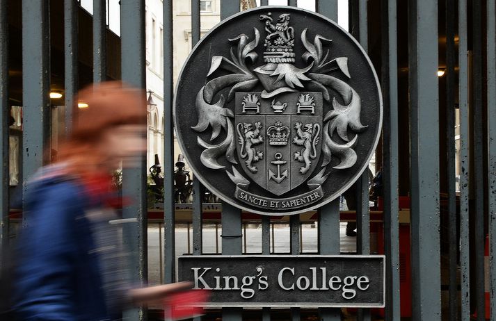 King's College er leiðandi háskóli á sviði læknavísinda.