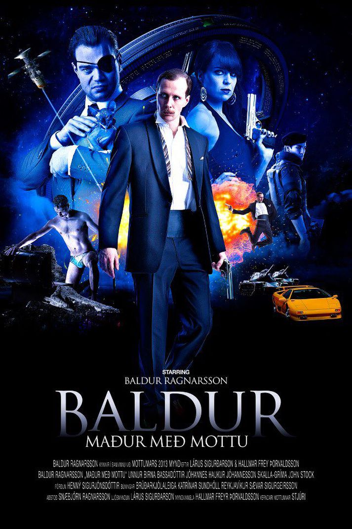 Baldur – Maður með mottu er ekki væntanleg í kvikmyndahús.