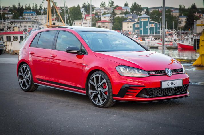 Volkswagen Golf GTI Clubsport.