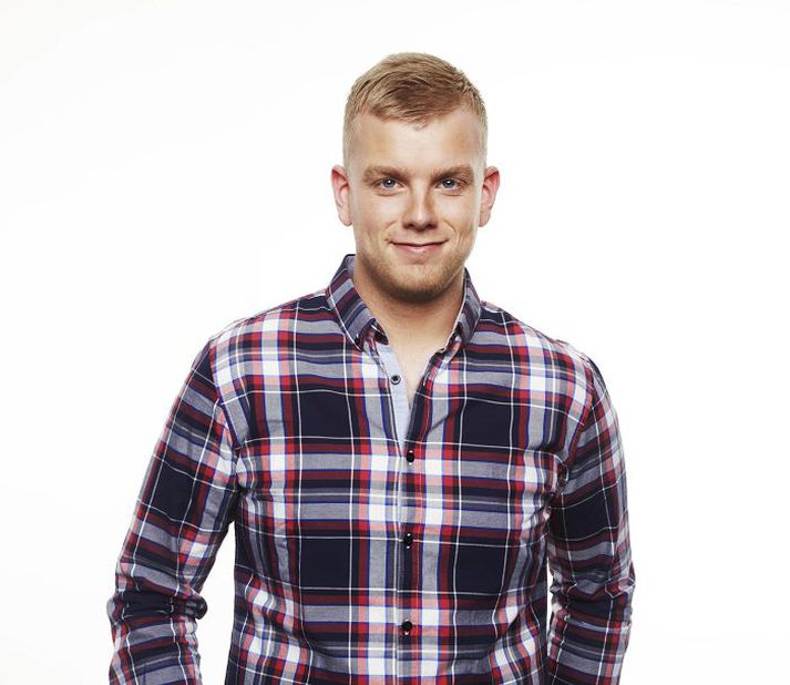 Pétur Örn Valmundarson, dagskrárstjóri Popp tv, er ánægður með breytingarnar á stöðinni.