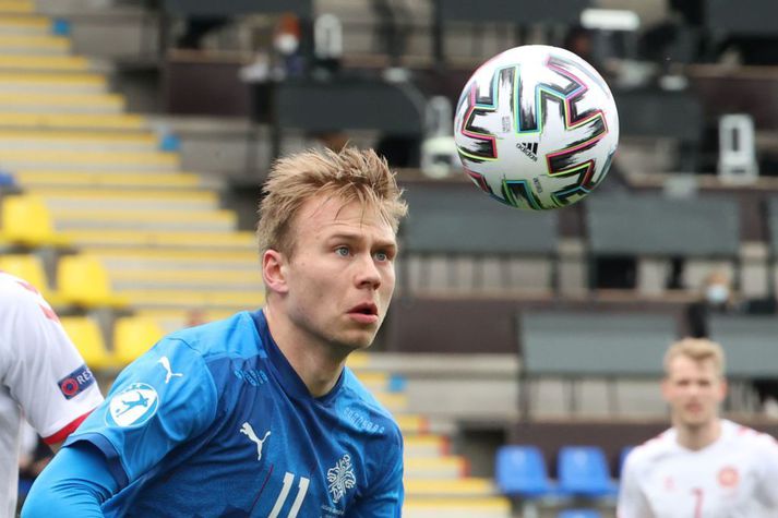 Jón Dagur Þorsteinsson gæti fengið tækifæri gegn Liechtenstein í kvöld eftir að hafa spilað vel á EM U21-landsliða.