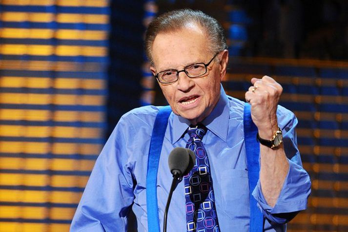 Larry King.