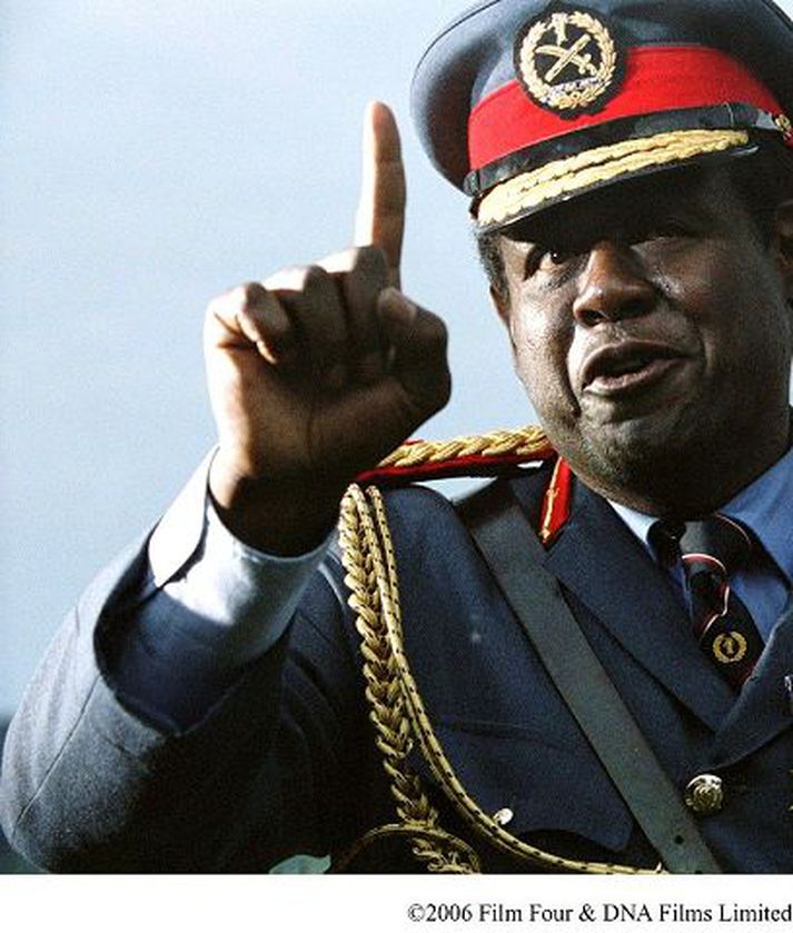 forest whitaker, leikarinn sökkti sér á bólakaf í hlutverk einræðisherrans Idi Amin.