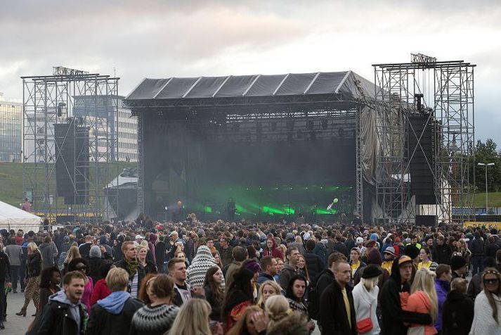 Rúmlega tvö þúsund útlendingar hafa nú boðað komu sína til landsins. Hátíðin heppnaðist vel síðasta sumar.