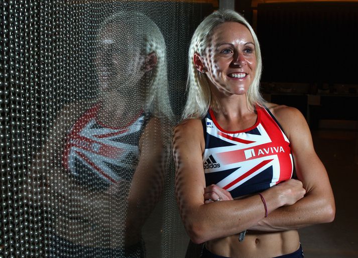 Jenny Meadows, 800 m hlaupari frá Bretlandi.